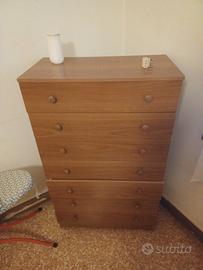 Mobiletto con casetti