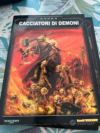 Warhammer codex cacciatore di demoni