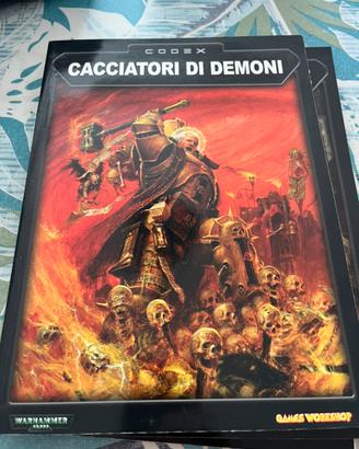 Warhammer codex cacciatore di demoni