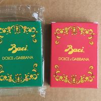 Baci carte per Dolce e Gabbana