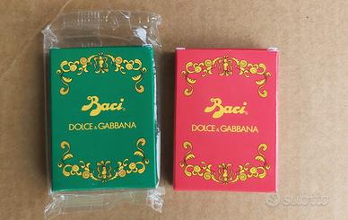Baci carte per Dolce e Gabbana