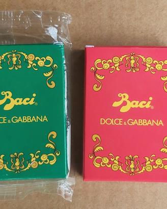 Baci carte per Dolce e Gabbana