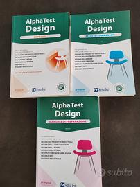 Manuale preparazione Alpha test Design 