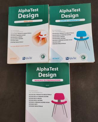 Manuale preparazione Alpha test Design 