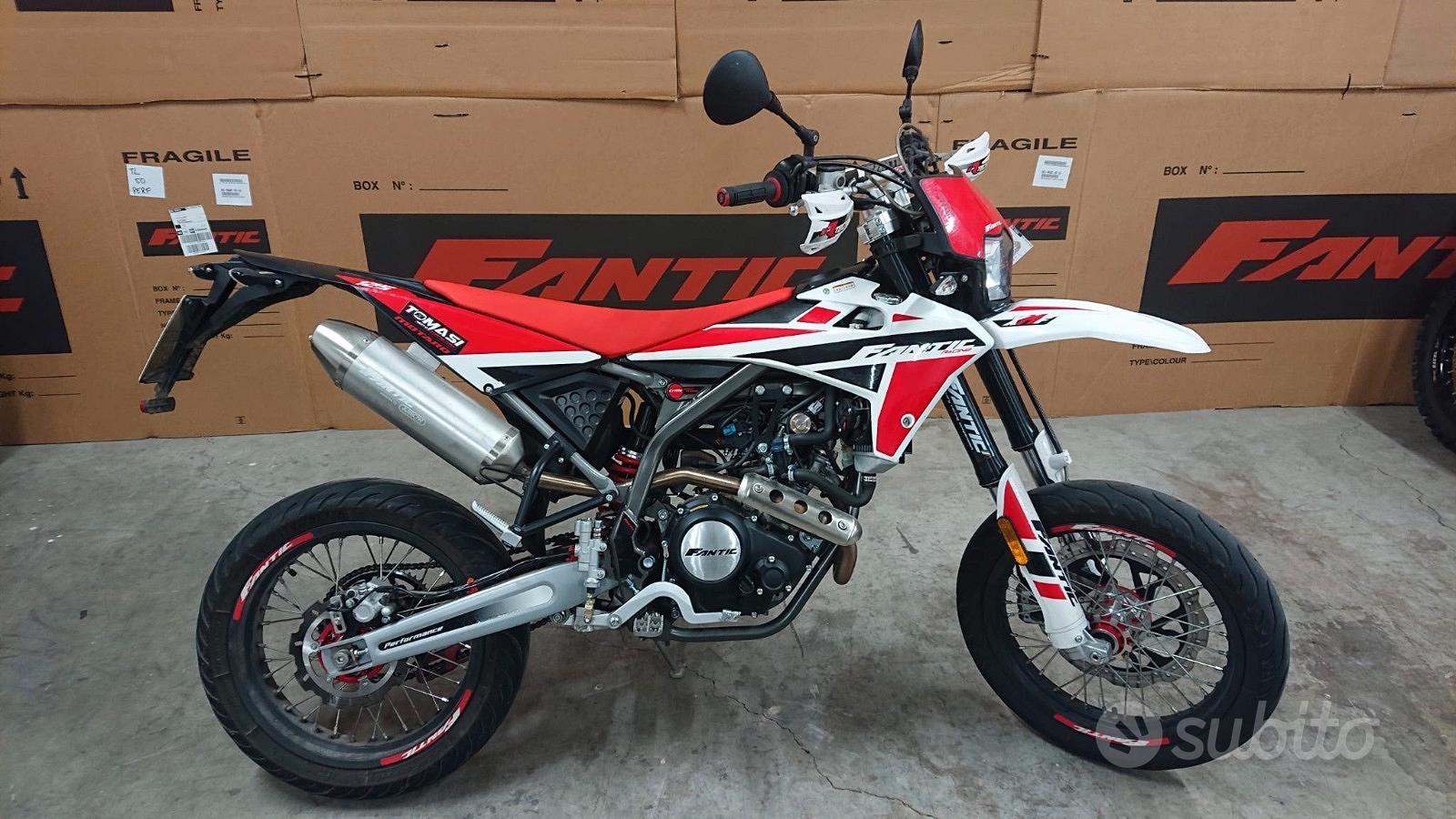 Fantic Xmf 125 4t Fantic 50 Cc 2021 Fantic Xmf 125 Performance