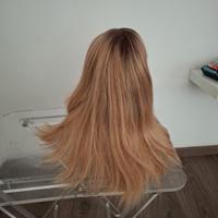 parrucca capelli veri