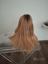 parrucca capelli veri