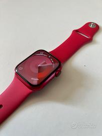 Apple watch series 7 RED 41mm