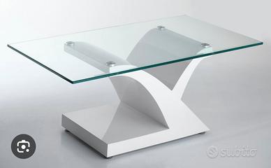 Tavolino salone Mondoconvenienza + protez vetro
