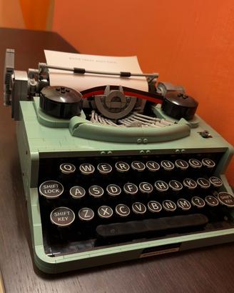Lego compatibile Typewriter 21327