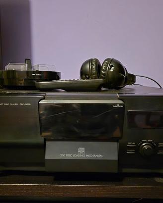 Kenwood DPF-J3030 Caricatore CD Da 200 