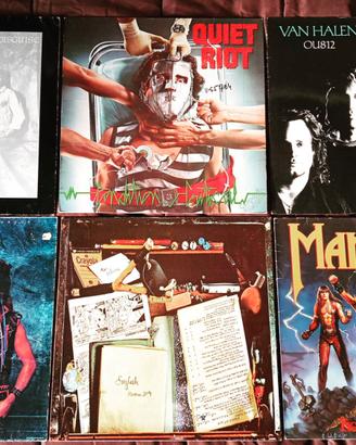 Rock & Heavy-metal dischi vinili LP
