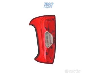 FANALE SINISTRO PER FIAT PANDA 12- BIANCO ROSSO