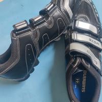 Scarpe MTB Shimano originali – SPD – N.44