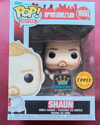 Pop! #1660 Shaun of the Dead Shaun Chase Exclusive