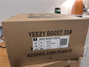 Scarpe Yeezy Boost 350 V2 numero 42