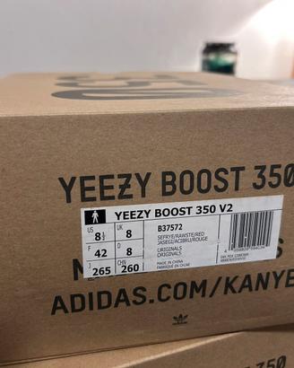 Scarpe Yeezy Boost 350 V2 numero 42