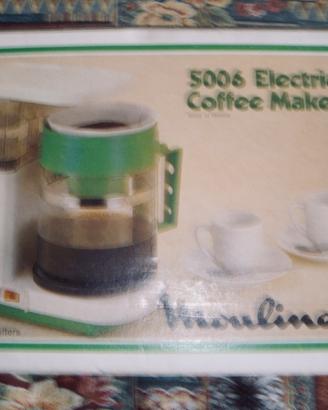 Caffettiera elettrica NUOVA della MOULINEX