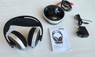  Cuffie wireless AKG K915 – Audio surround
