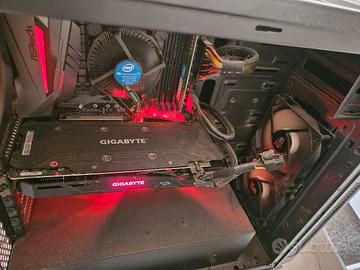 PC fisso con 1060 più schermo asus VG278 144hz