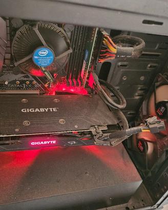 PC fisso con 1060 più schermo asus VG278 144hz