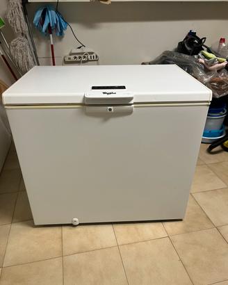 Whirlpool WHE25332 Congelatore a Pozzetto 255L A++