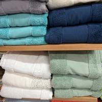 Dmc coppia Asciugamani da ricamare