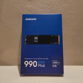 SSD 990 EVO Plus 4TB Samsung  NUOVA!