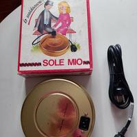 scaldino elettrico SOLE MIO