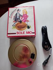 scaldino elettrico SOLE MIO