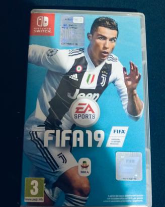 FIFA 19 Nintendo switch 