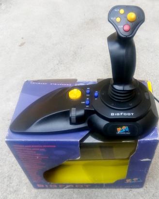 Joystick Kaps Bigfoot PC DB 15 pin gameport