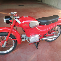 Guzzi zigolo 98 lusso restaurato