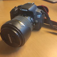 Canon EOS 700D + Tamron 18-270 F/3.5 - 6.3