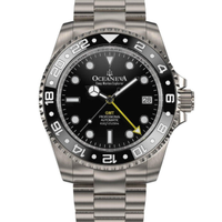 Oceaneva Men's GMT TITANIUM