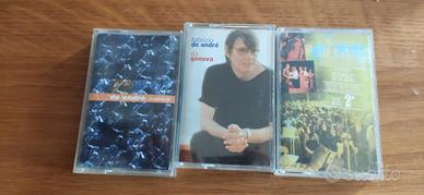 Musicassette De André 