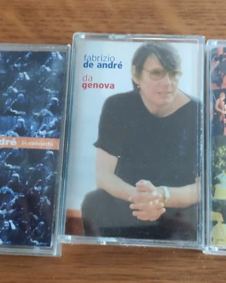 Musicassette De André 