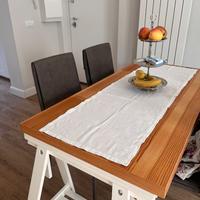 Tavolo con cavalletti Ikea