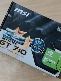 Scheda video MSI GT 710 2GB DDR3