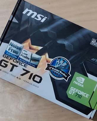 Scheda video MSI GT 710 2GB DDR3