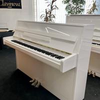 Pianoforte verticale yamaha b1 pwh bianco lucido