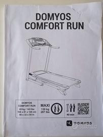 Tapis roulant domyos comfort run