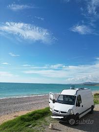 Furgone camperizzato