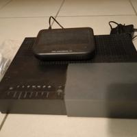 Modem x fibra ultra veloce 
