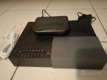 Modem x fibra ultra veloce 