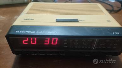 Radio sveglia Philips 