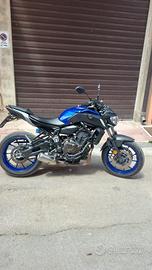 Yamaha MT-07