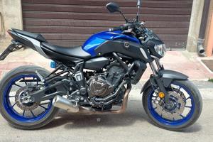 Yamaha MT-07