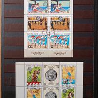 Francobolli Ciad/Tchad 1970 2 fogl. Monaco 72 us