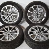 Disco + pneumatici (set) Mercedes B-class (W247) 2